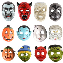 FQ marca animal personalizado llevó fiesta de terror máscara de Halloween